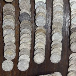 Silver Peace Dollars