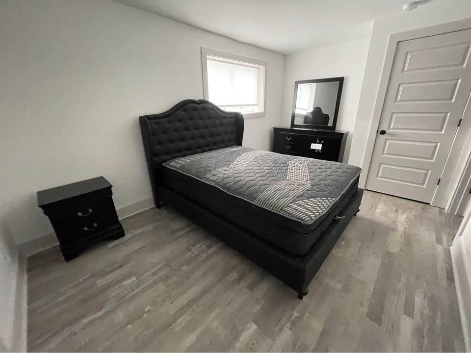 BRAND NEW ALL WHITE BEDROOM SET QUEEN $935! KING $985!