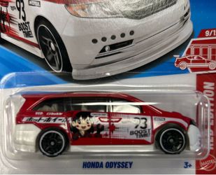 Hot Wheels Target Red Honda Odyssey