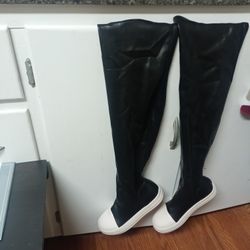 Thigh High Tennis Shoes 