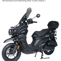 2025 HHH DLX EFI Scooter