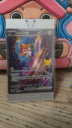 30th Anniversary Jirachi 155/128 Pokemon Card