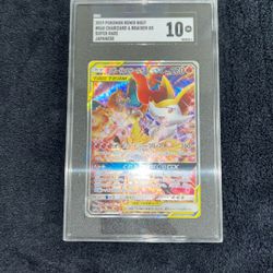 Pokémon Japanese Charizard And Braixen