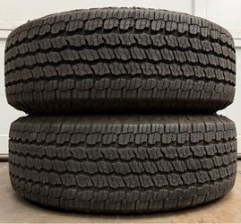 265 70 16 Goodyear