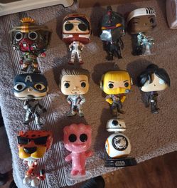 Funko Pop Vinyl Figure Lot of 11 for $30 or $4 Each
