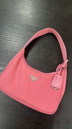 Prada Re-Edition 2000 Nylon Mini Bag Pink