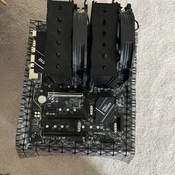 High end Starter PC (CPU + MOBO + CPU COOLER)