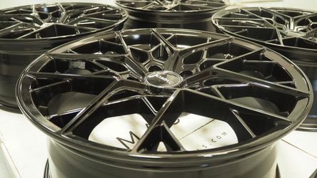 18" Romac Vortex 18x8 Rims Wheels fits Mercedes Benz W205 C Class W213 E Class