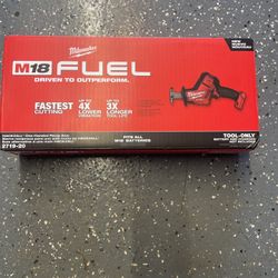 Milwaukee Fuel M18 Hackzall