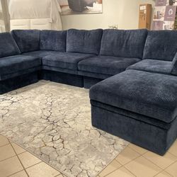 New Brady 6 piece modular sectional sofa