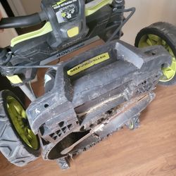 Mower No Battery 