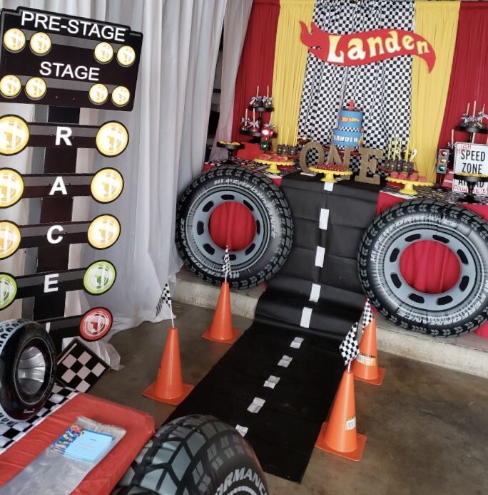 Birthday Party Decor