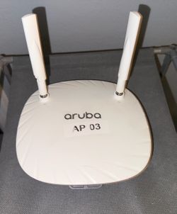 Aruba Wireless Access Point with Dual Antennas
