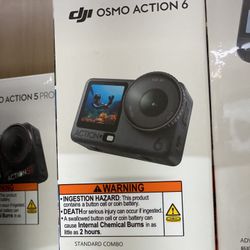 Dji Osmo Action 6 Standard Bundle