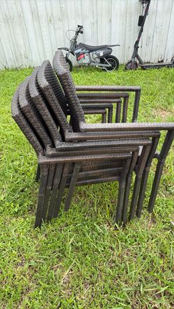 Patio chairs 6 paces