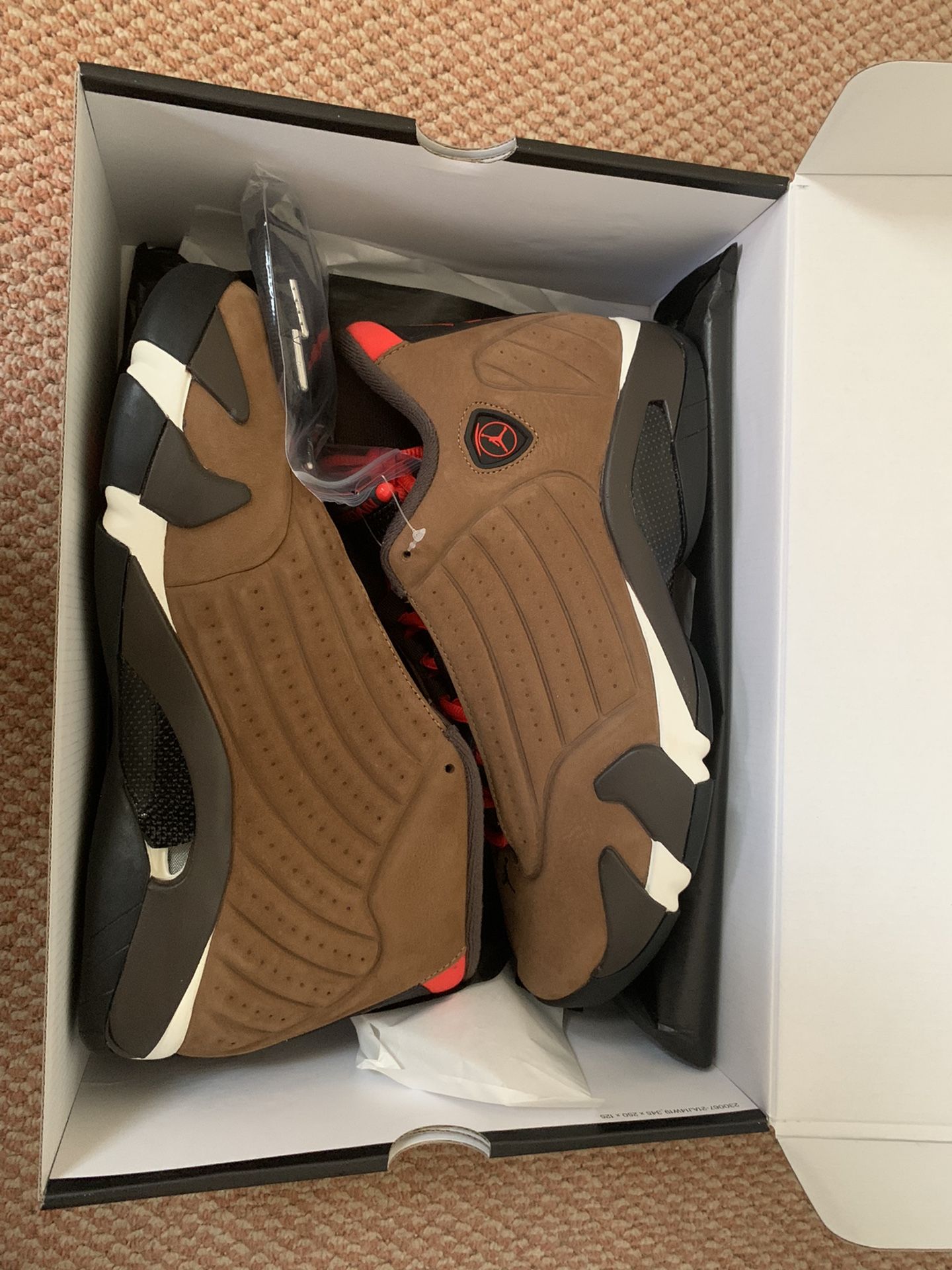 DS Jordan 14 winterized size 9.5 men’s