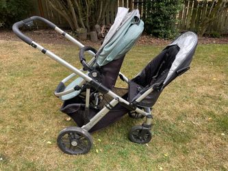 Uppababy Vista plus Rumble Seat