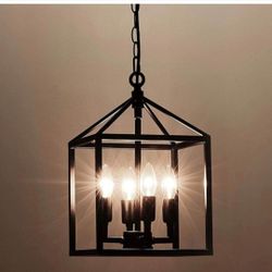 Lantern Chandelier 