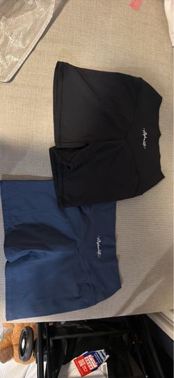 Set of 2 Alphalete Athletic Shorts