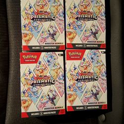 Prismatic Booster Bundle