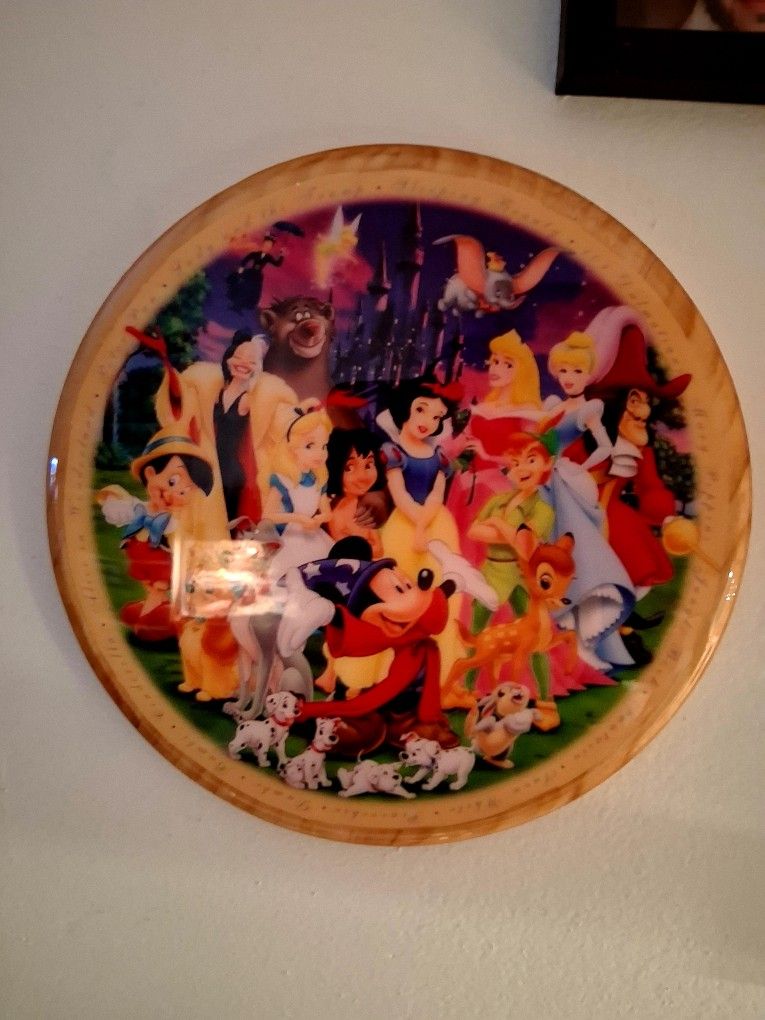 Disney Plaque