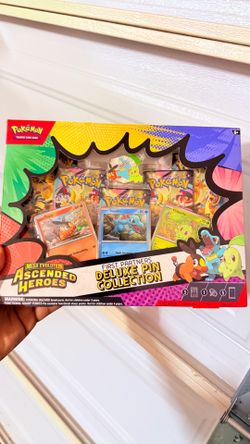 Pokemon ascended hero pin $50 for pick up
