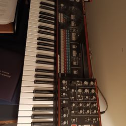 Roland JX3-P w PG200 synth
