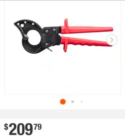 KLEIN ##NEW## RATCHET CUTTER UP TO 600 MCM COPPER
