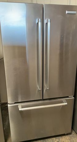 Kitchen Aid French Door Stainless Steel Refrigerator
