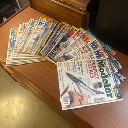 105 Count Fine Scale Modeler Magazine Good Condition 