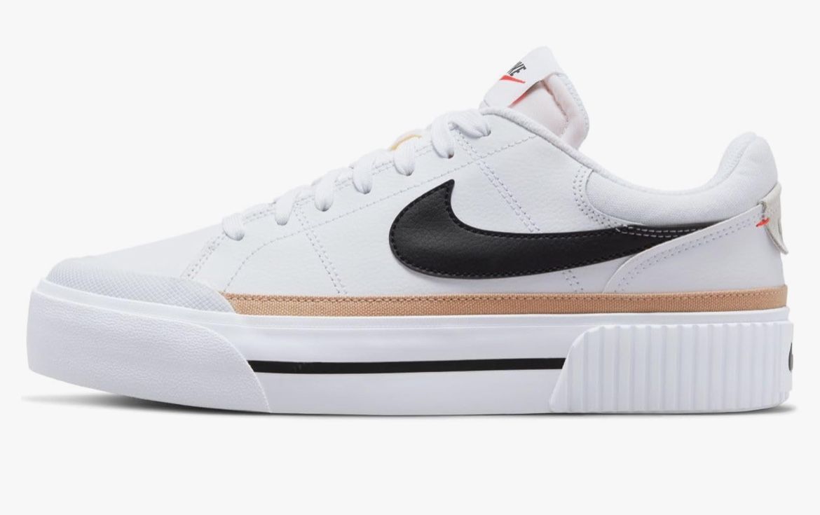 Nike Court Legacy Lift Womens Size 8