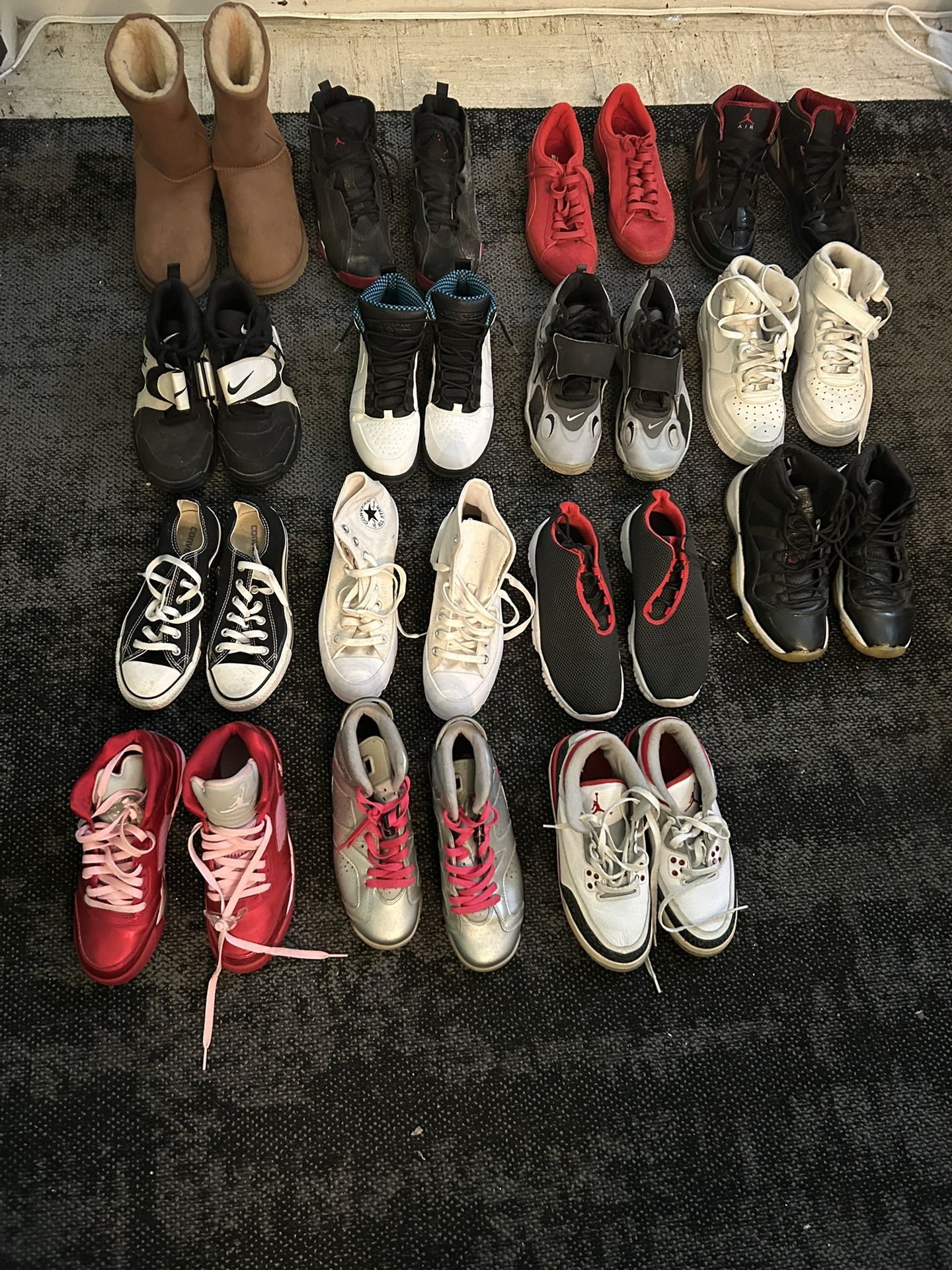 BULK 6.5y JORDANS , NIKE , CONVERSE , YEEZY