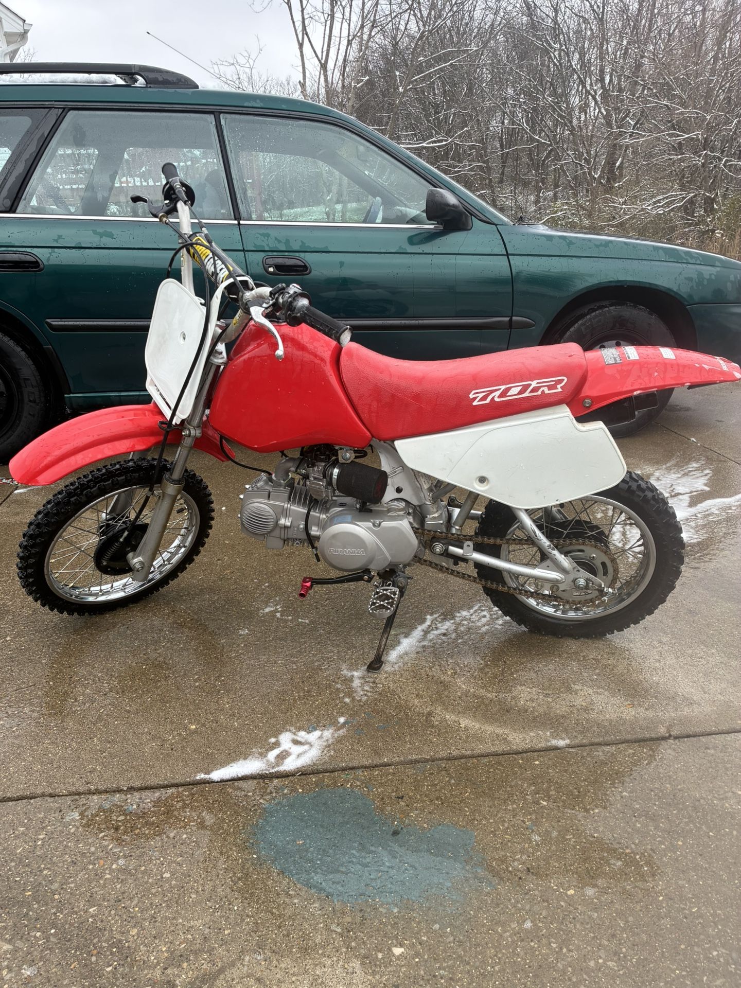2000 Honda 70R