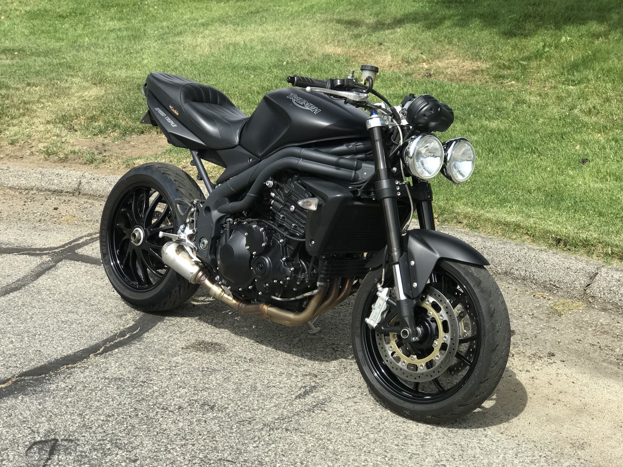 2010 Triumph Speed Triple