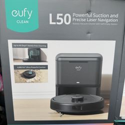 Eufy Robot Vacuum With Self Emptying Base