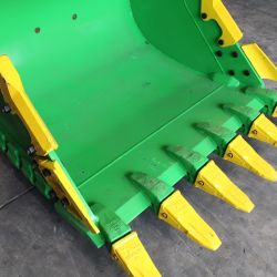 Heavy Duty Rock Bucket 60" inches for Caterpillar CAT325 or Similar Machines. 
