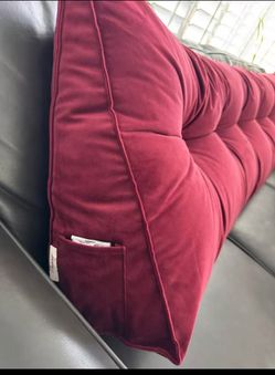 High Quality King size Headboard Wedge Pillow Bed Wedge Pillow for Headboard Bolster Reading Pillow for Bed sofa