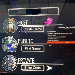 Among us hack Mod Menu for Sale in Boca Raton, FL - OfferUp