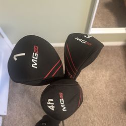 Driver Set: Driver, 3 Wood, 4 Hybrid