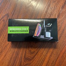 3 In 1 Wireless Charger