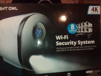 Night owl security cameras