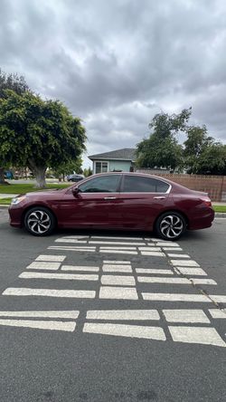 Honda accord 2016