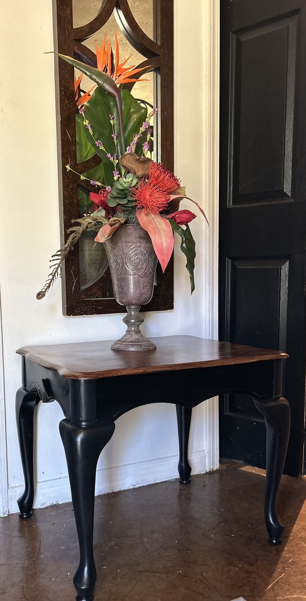 Black End Table