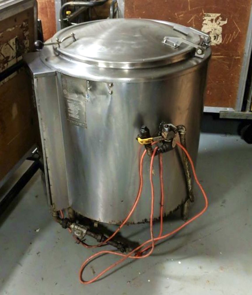 Groen Division Tilting Gas Kettle