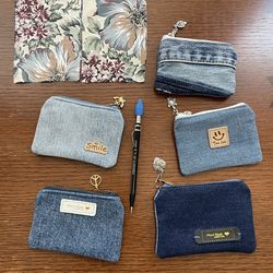 Denim Coin Purses (Handmade)
