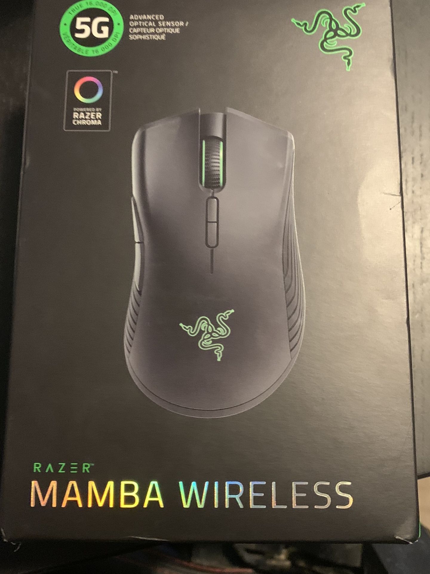 Razer Mamba Wireless Mouse