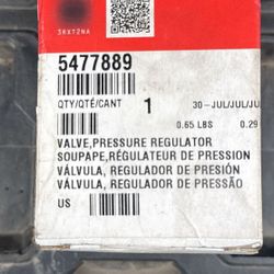 NEW Cummins Pressure Regulator Valve