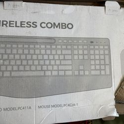 Wireless Keyboard And Mouse 