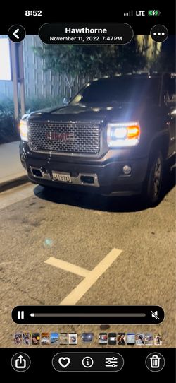 2015 Sierra Denali Head Lamps