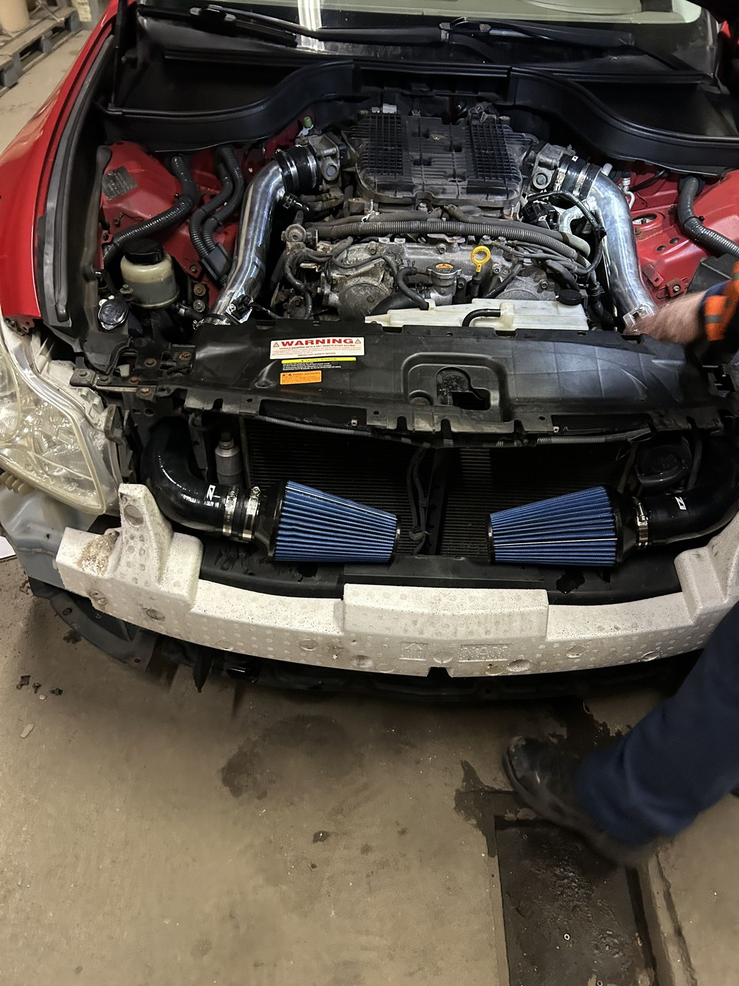 G37 Cold Air Intakes